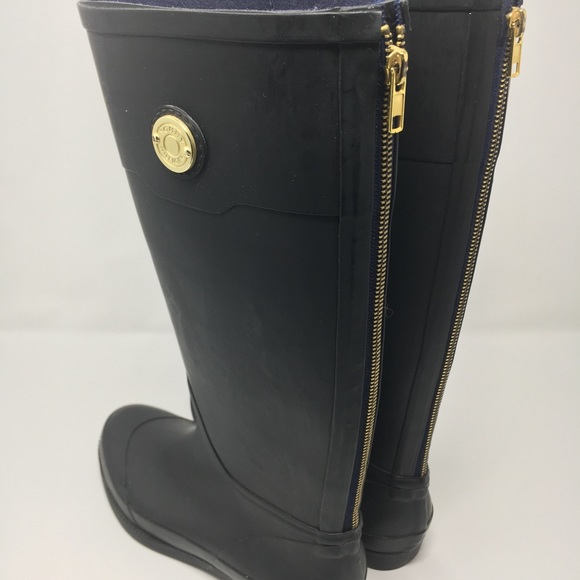 Tommy Hilfiger "Calipso" Rubber Rain Boot… - Picture 9 of 15